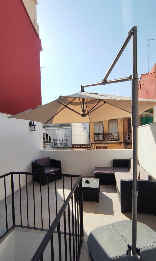 Florit Flats - Lovely Apartment With Private Terrace By El Cabanyal Valencia Exterior photo